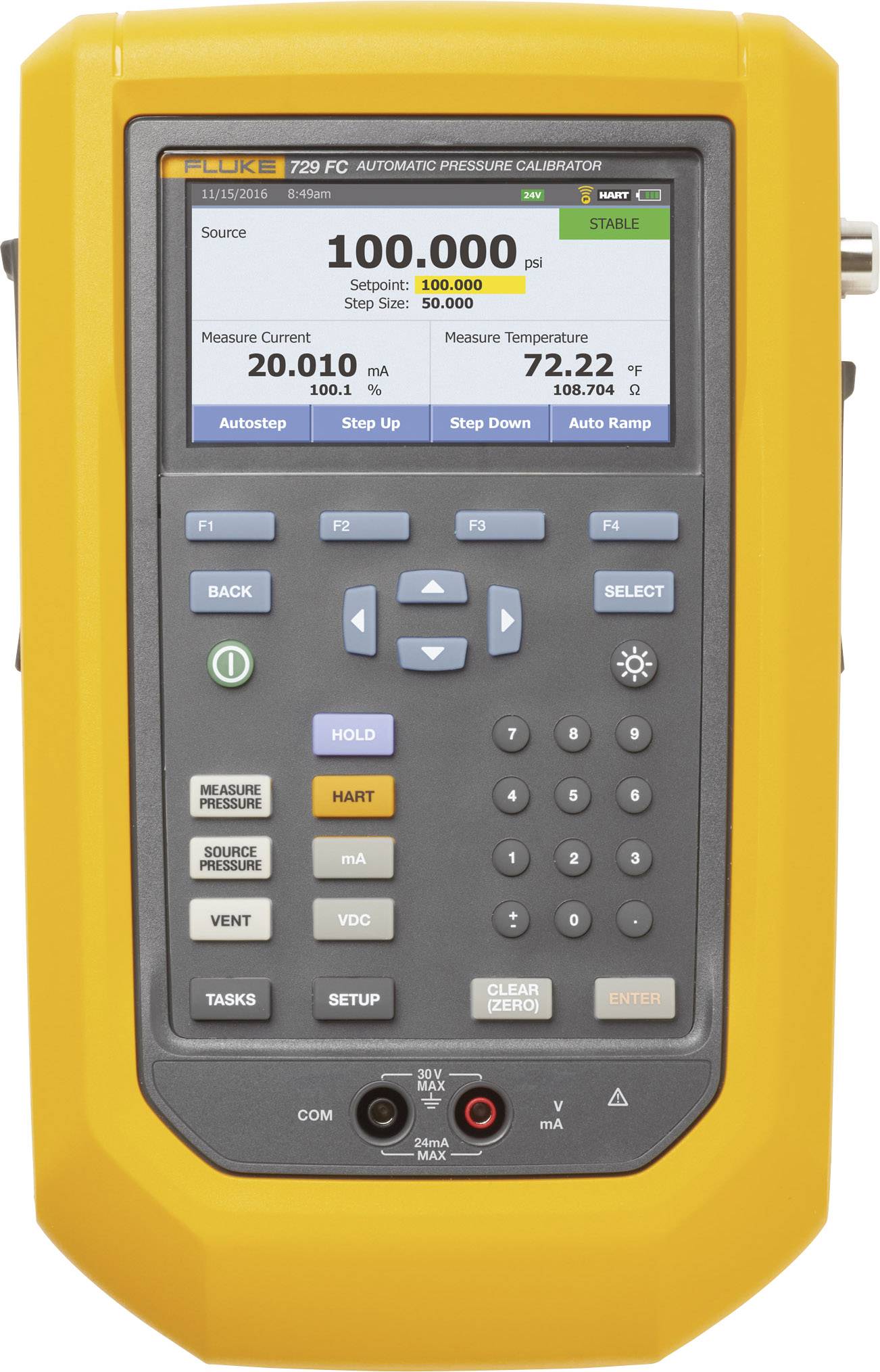 Fluke FLK-729 300G FC automatski kalibrator pritiska