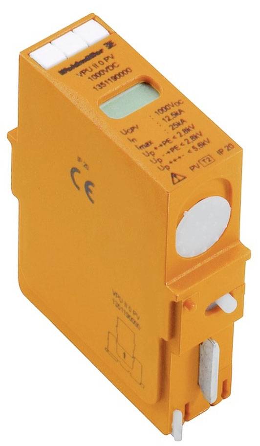 Weidmuller 1351190000 VPU II 0 PV 1000V DC