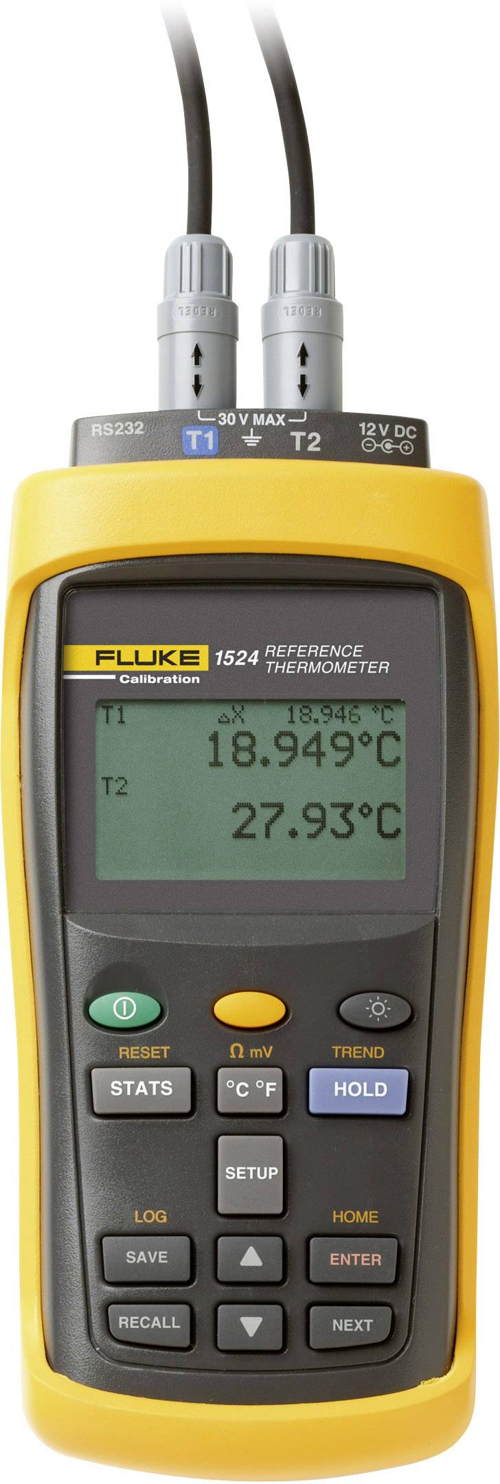 Fluke Calibration 1524-256 referentni termometar, sertifikat kalibracije