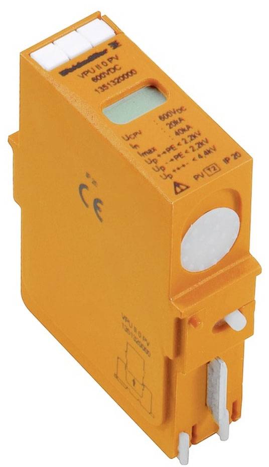 Weidmuller 1351320000 VPU II 0 PV 600V DC