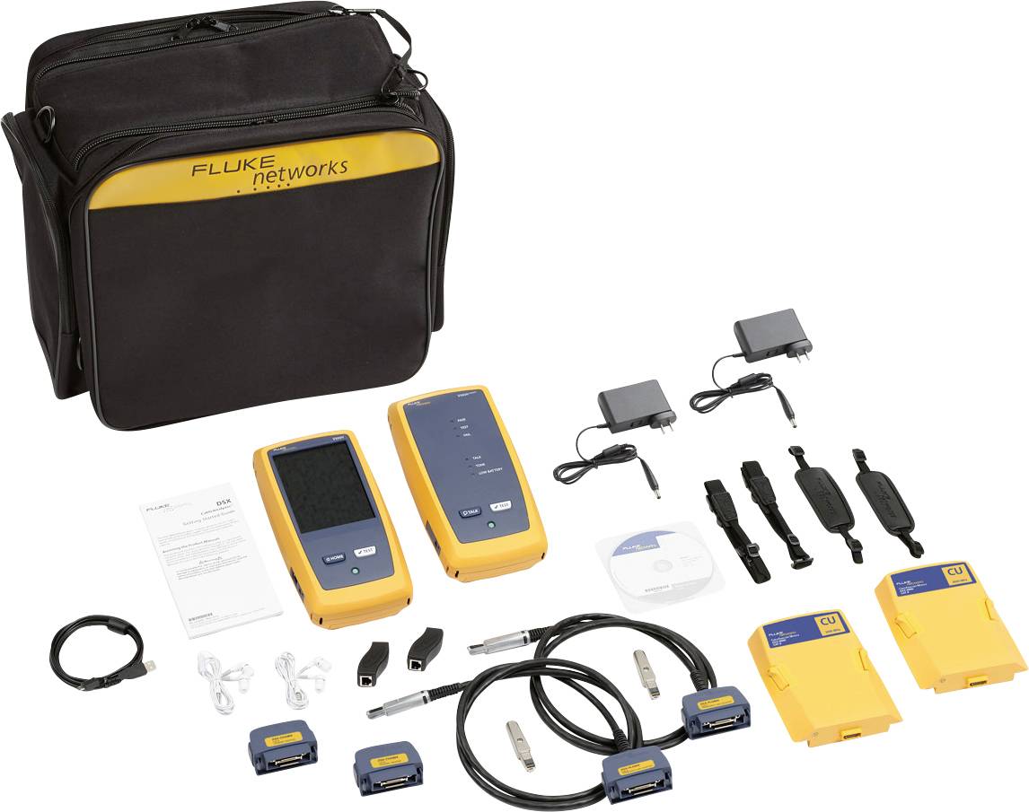 Fluke Networks DSX2-8000 INT DSX CableAnalyzer sertifikator kablova Cat 8