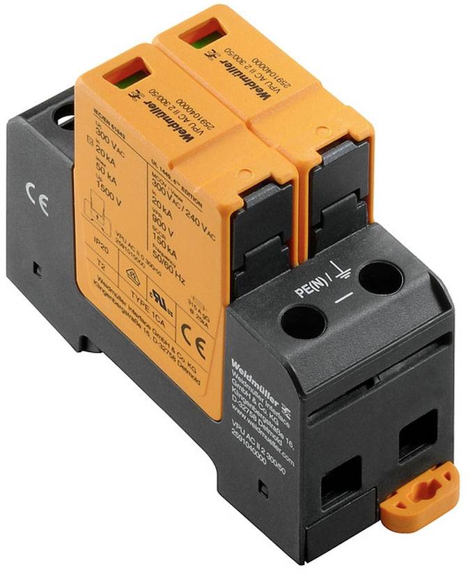 Weidmuller 2591040000 VPU AC II 2 300/50