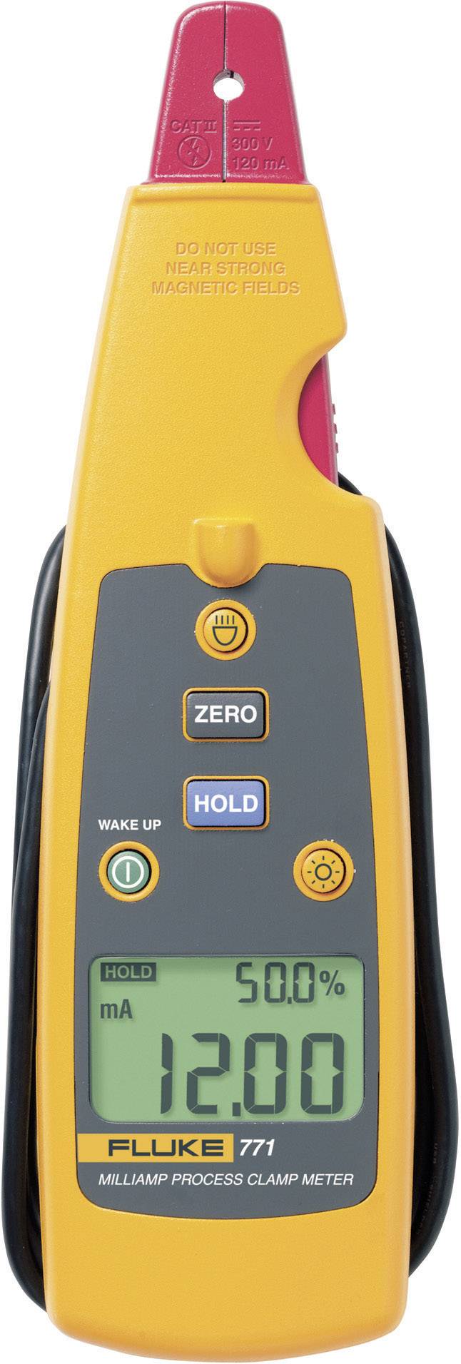 Fluke 771 procesna strujna klešta za mA CAT II 300 V, otvor čeljusti 5 mm
