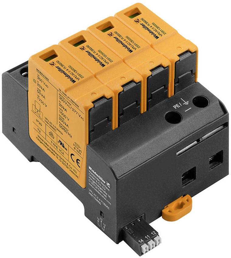 Weidmuller 2591130000 VPU AC II 4 R 350/50