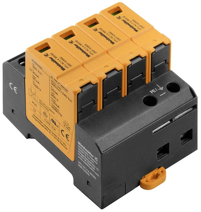 Weidmuller 2591140000 VPU AC II 4 300/50