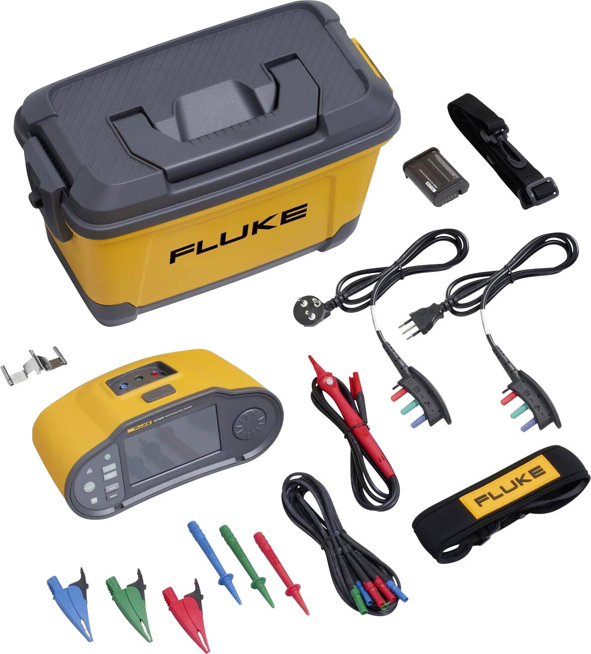 Fluke 1673FC IT/DK FTT tester električnih instalacija