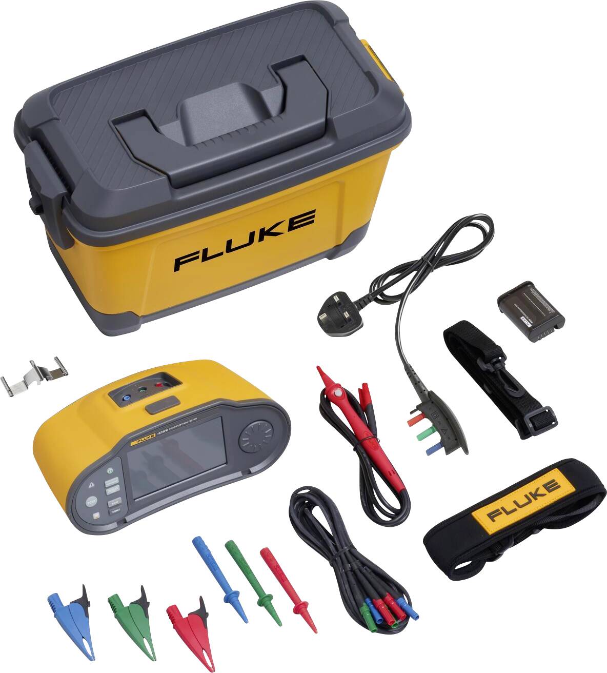 Fluke 1673FC UK FTT tester električnih instalacija