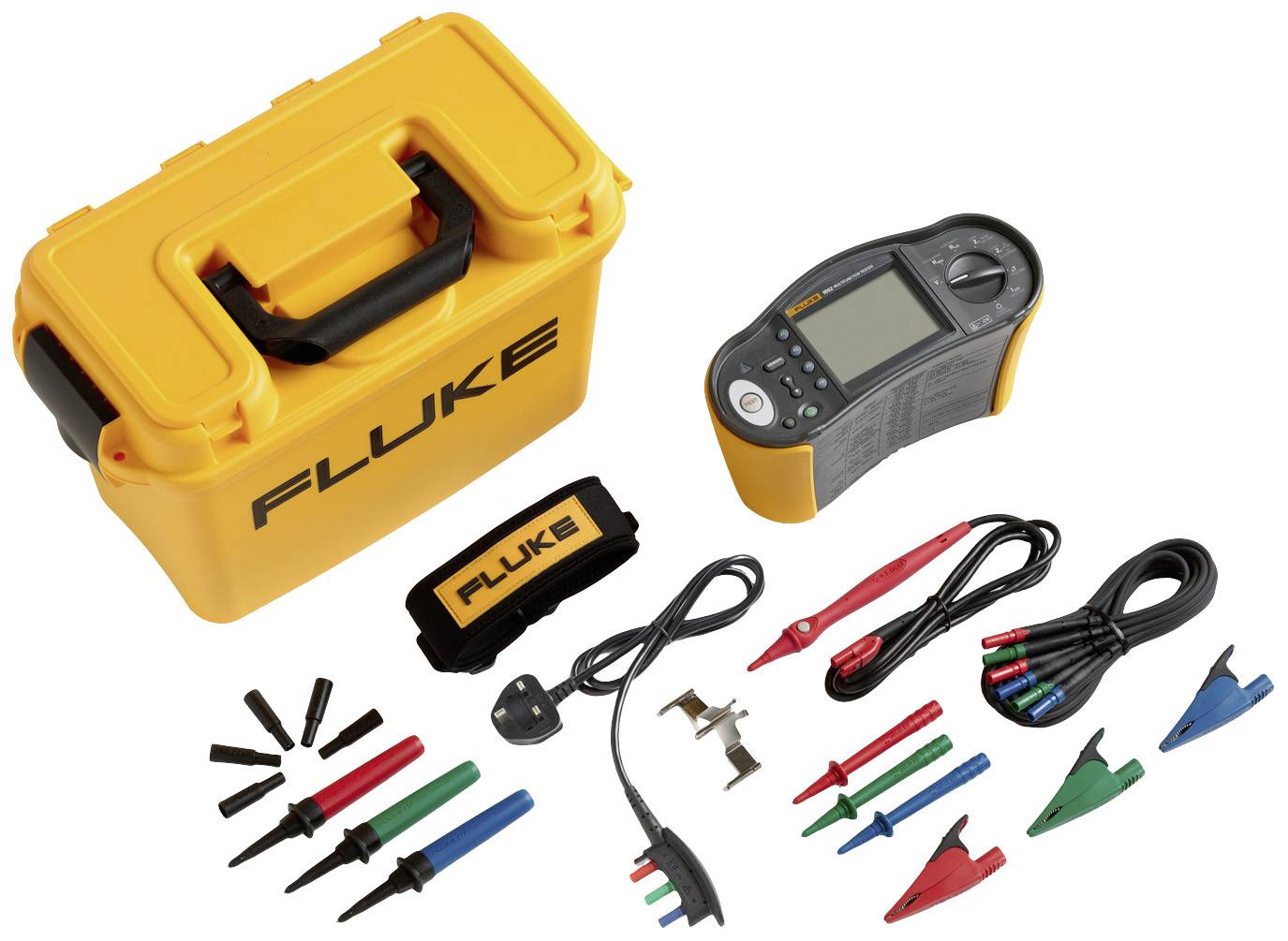 Fluke FLK-1662 UK tester električnih instalacija CAT III 500 V, CAT IV 300 V