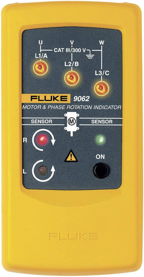 Fluke 9062 indikator redosleda faza CAT III 300 V