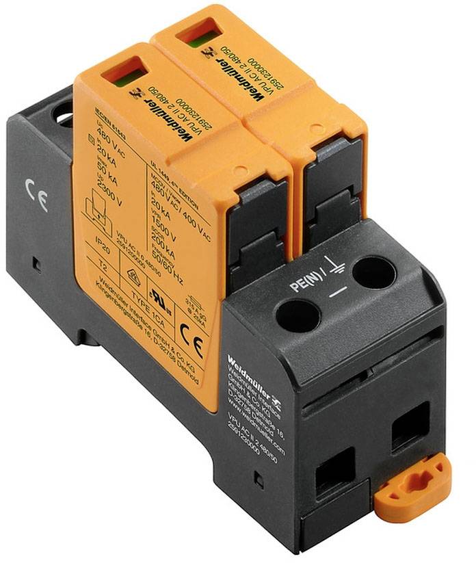 Weidmuller 2591230000 VPU AC II 2 480/50