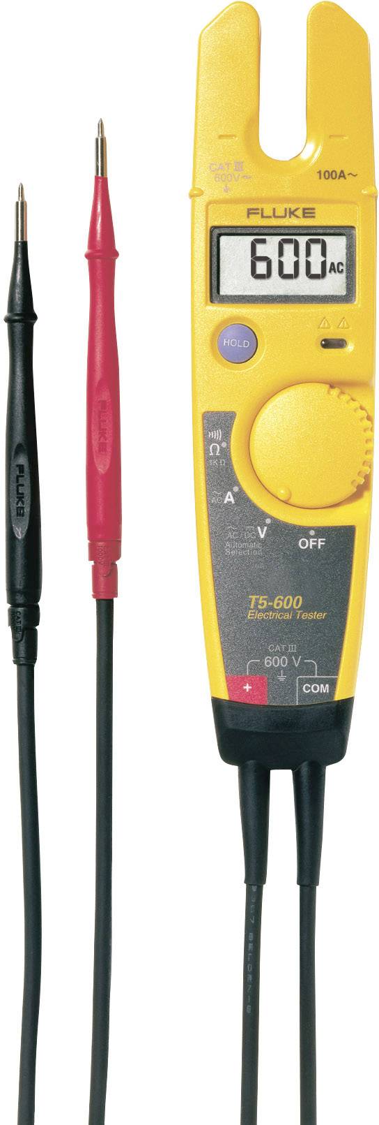 Fluke T5-600 dvopolni tester napona CAT III 600 V