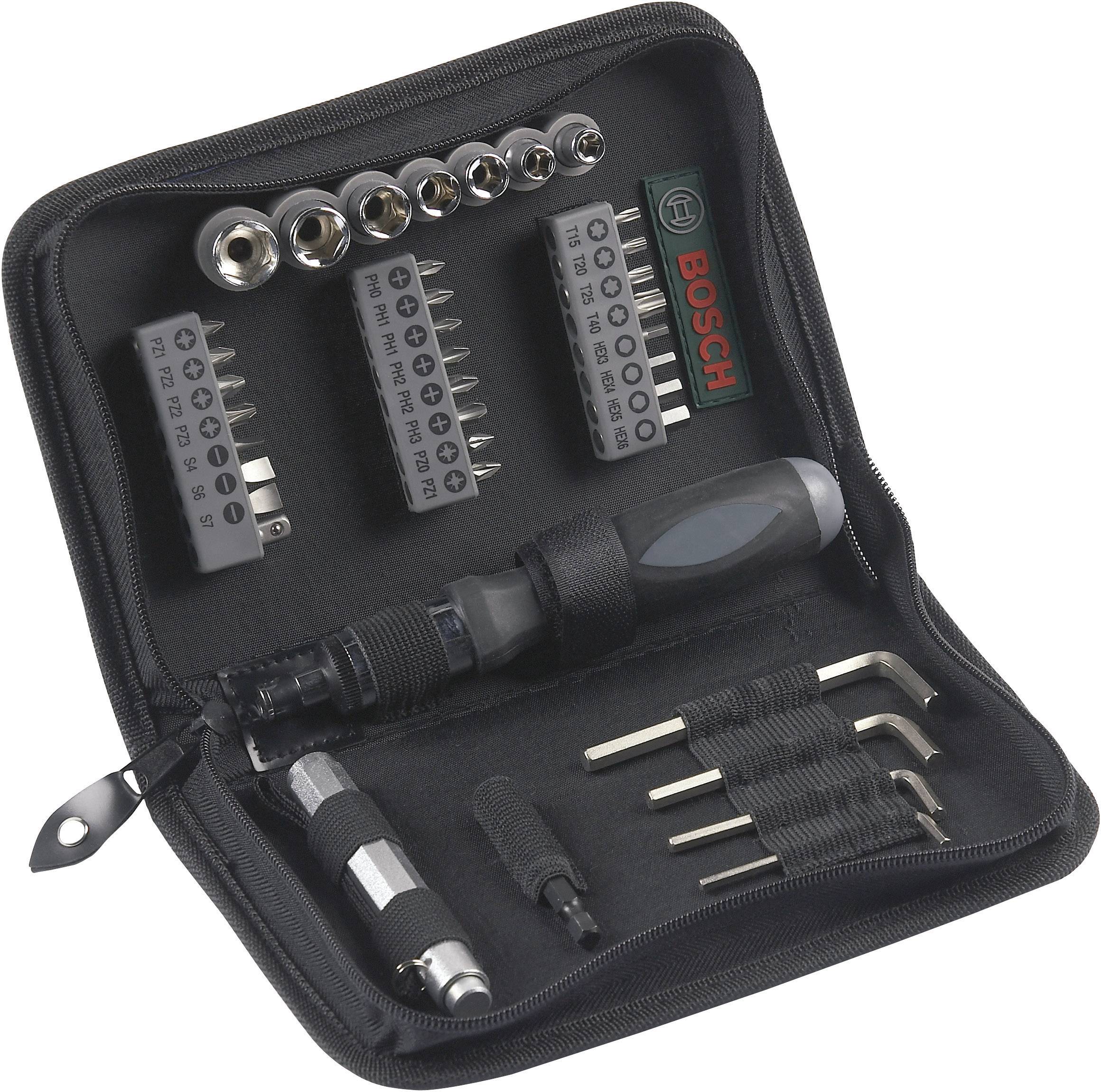 Bosch 2607019506 set bitova za kućne majstore, 38 delova, u torbi
