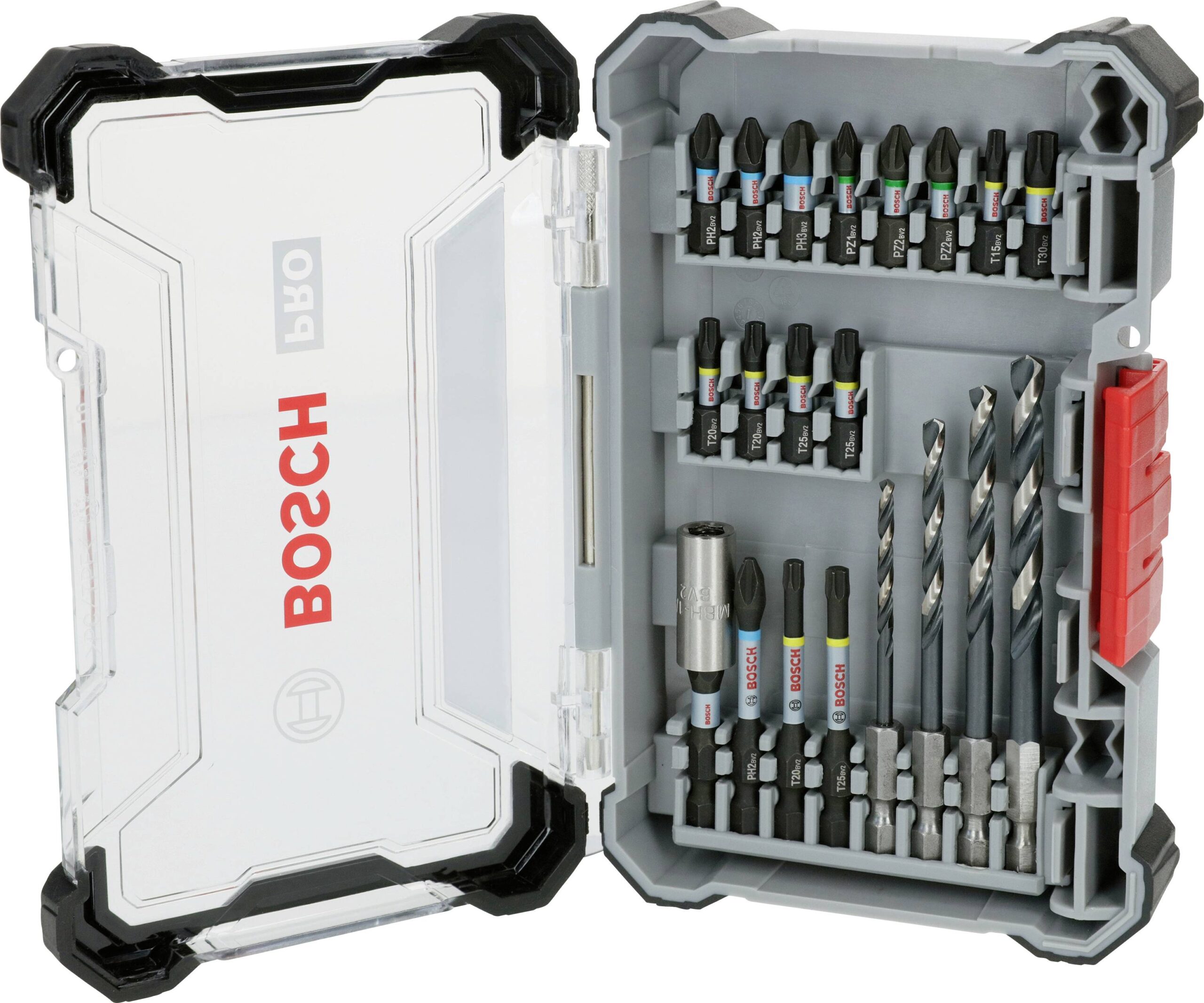 Bosch Accessories 2608521U84 set bitova i burgija, 20 delova