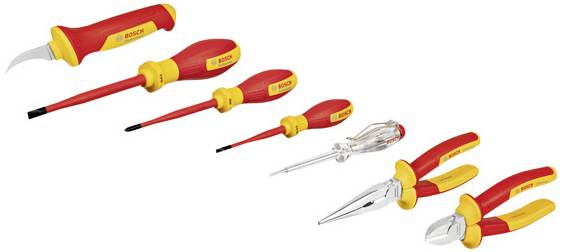 Bosch Professional 1600A02NG3 set alata, 7 delova, VDE