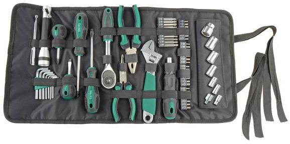 Brüder Mannesmann M21170 set alata, 65 delova, u torbi