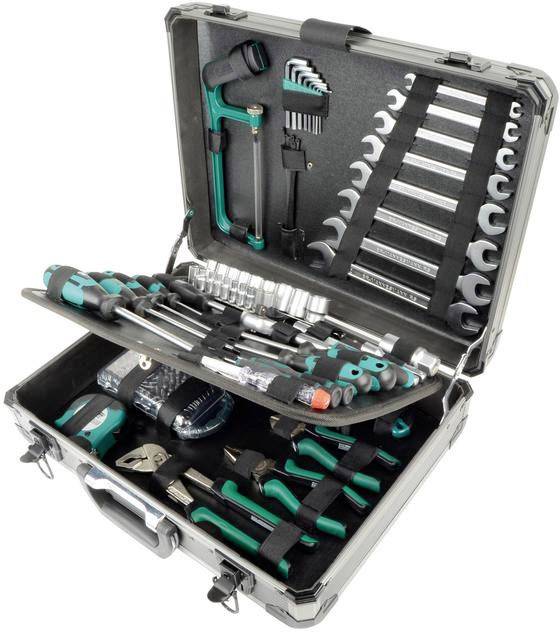 Brüder Mannesmann M29079 set alata, 133 dela, u koferu