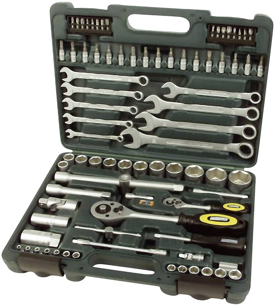 Brüder Mannesmann M29112 set alata za kućne majstore, 82 dela, u koferu