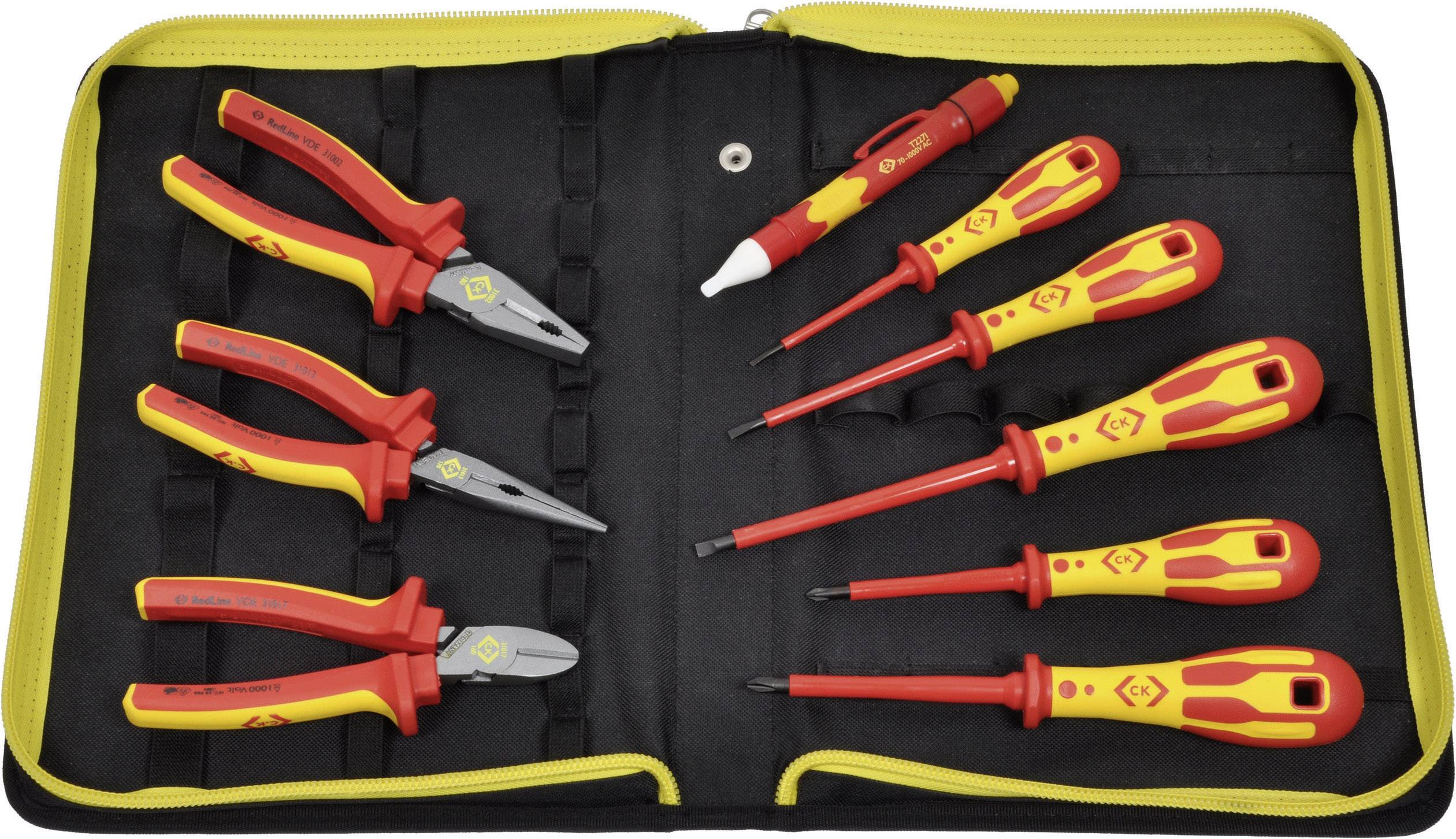 C.K T5954 set alata, 10 delova, u torbi, VDE