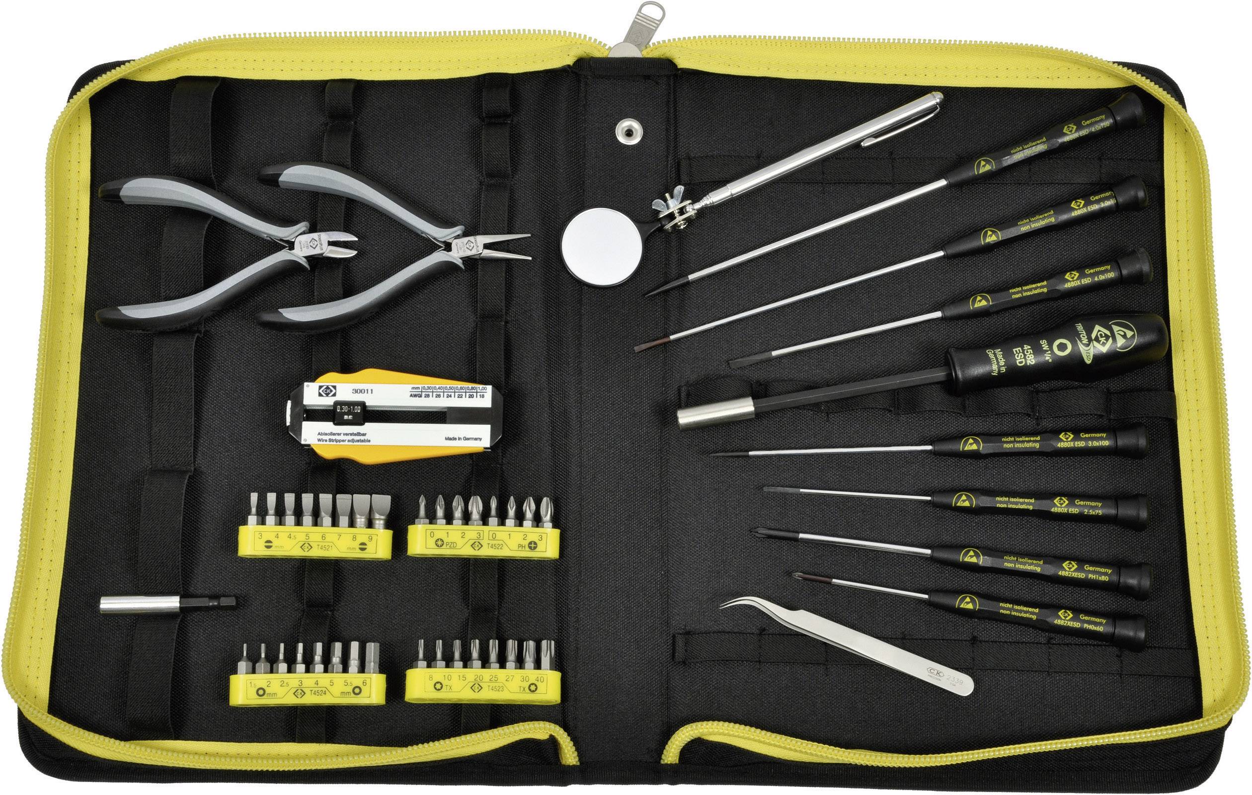 C.K T5956 set alata za tehničare, 47 delova, u torbi