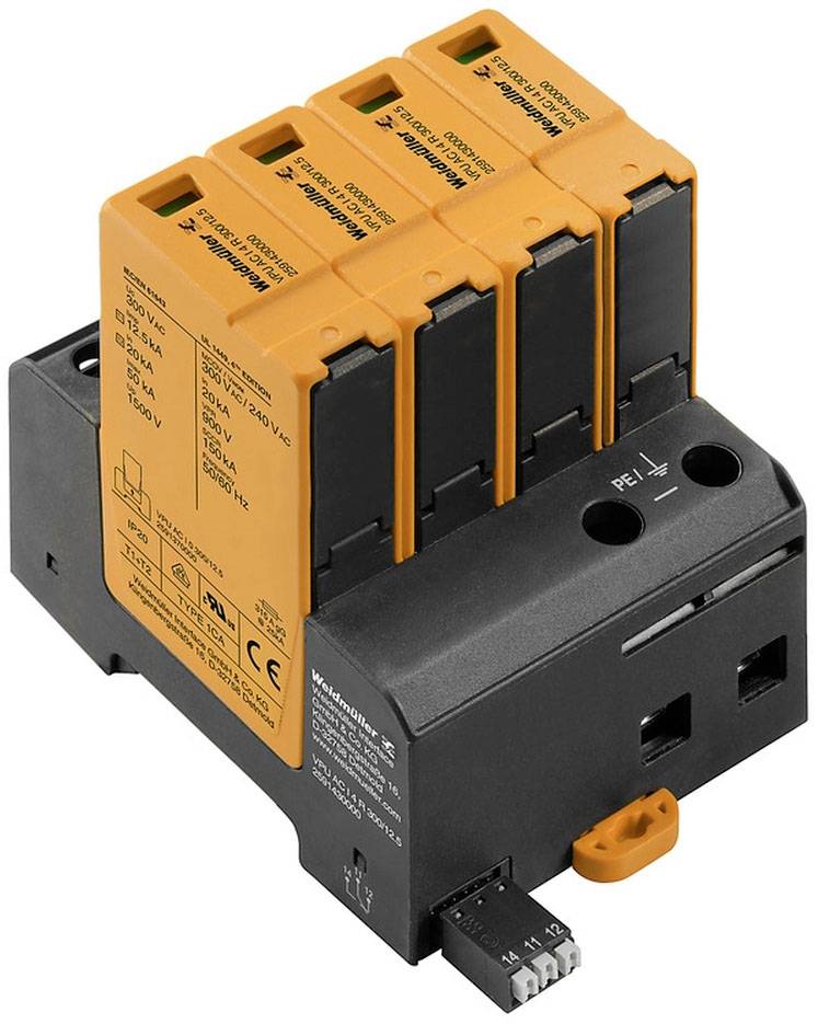 Weidmuller 2591430000 VPU AC I 4 R 300/12.5