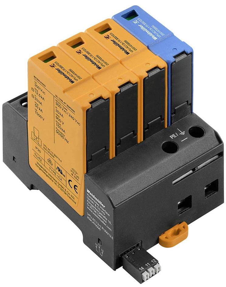 Weidmuller 2591470000 VPU AC I 3+1 R 300/12.5