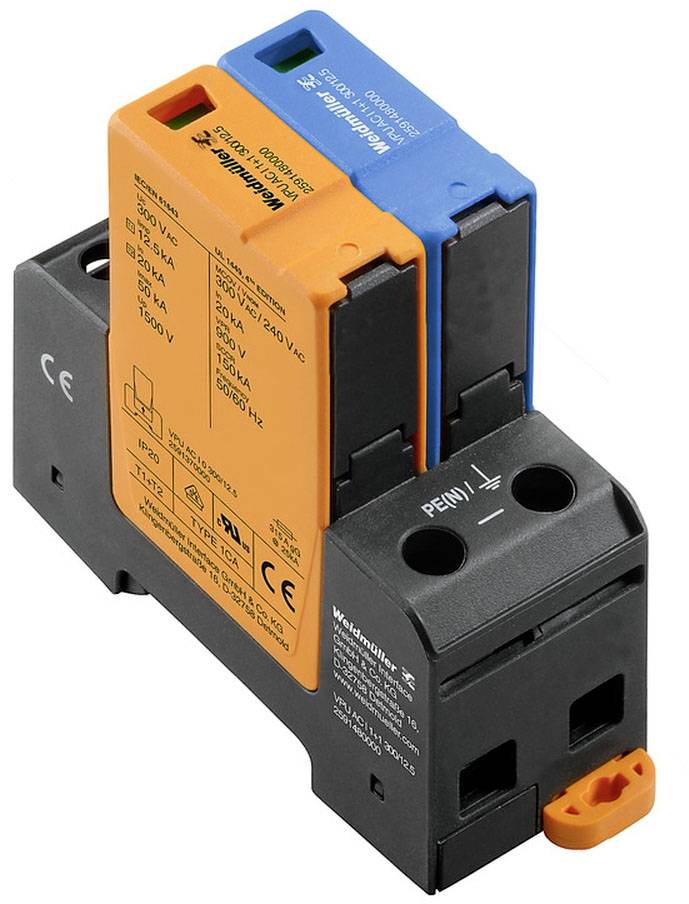 Weidmuller 2591480000 VPU AC I 1+1 300/12.5