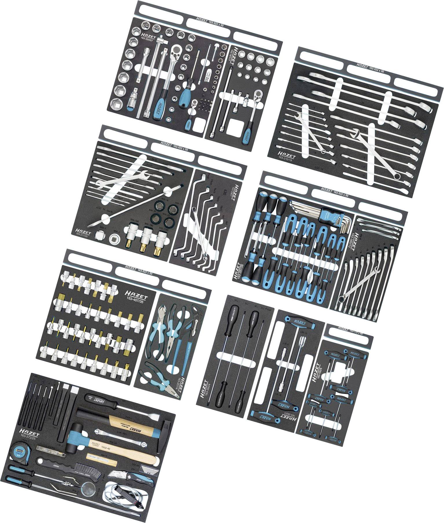 Hazet 0-179/244 set alata, 244 dela