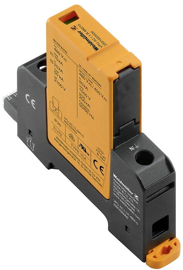 Weidmuller 2591520000 VPU AC I