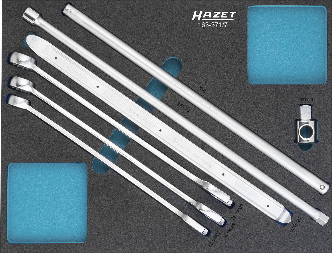 Hazet 163-371/7 set alata za kućne majstore, 7 delova