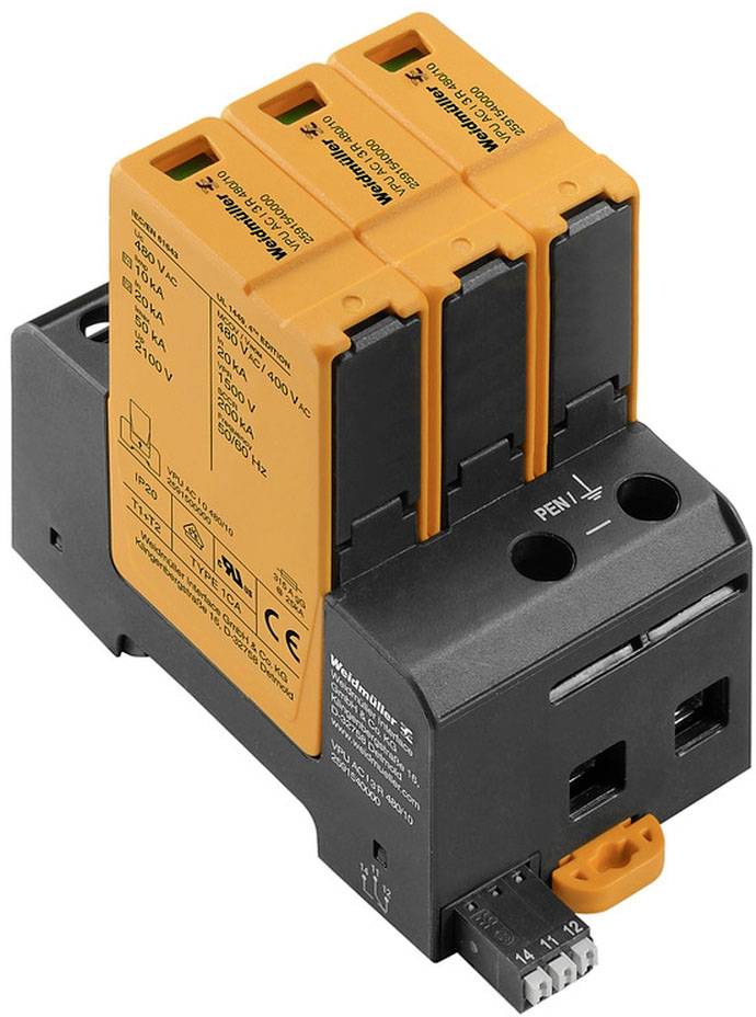 Weidmuller 2591540000 VPU AC I 3 R 480/10