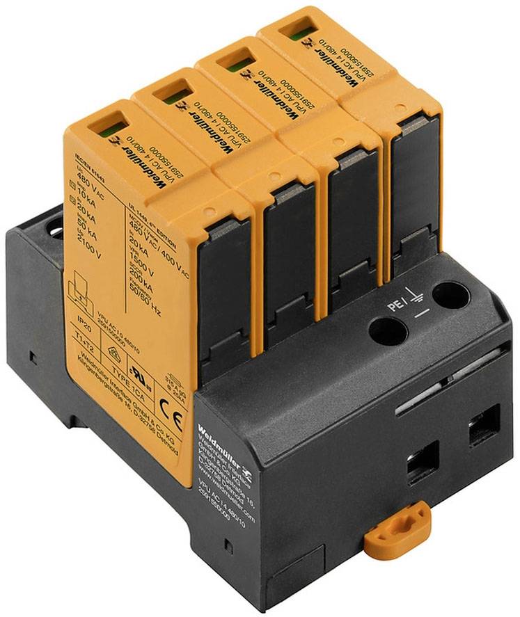 Weidmuller 2591550000 VPU AC I 4 480/10
