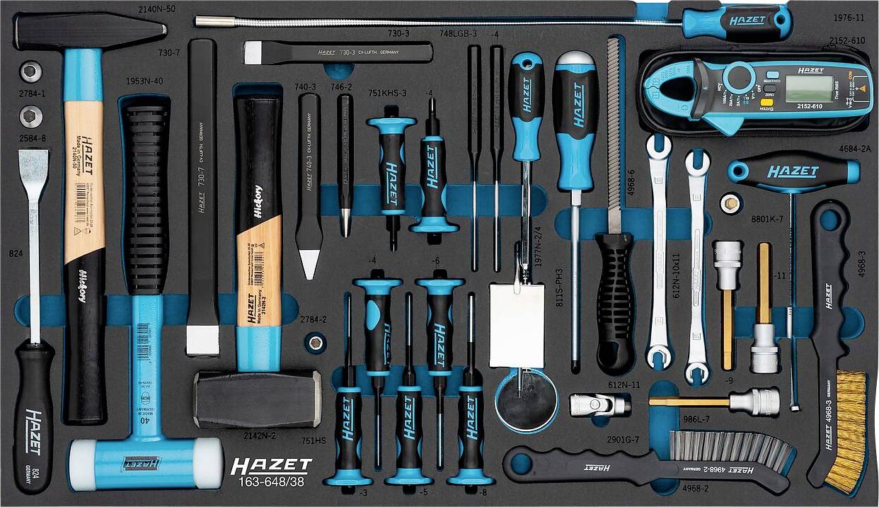 Hazet 163-648/38 set alata, 38 delova