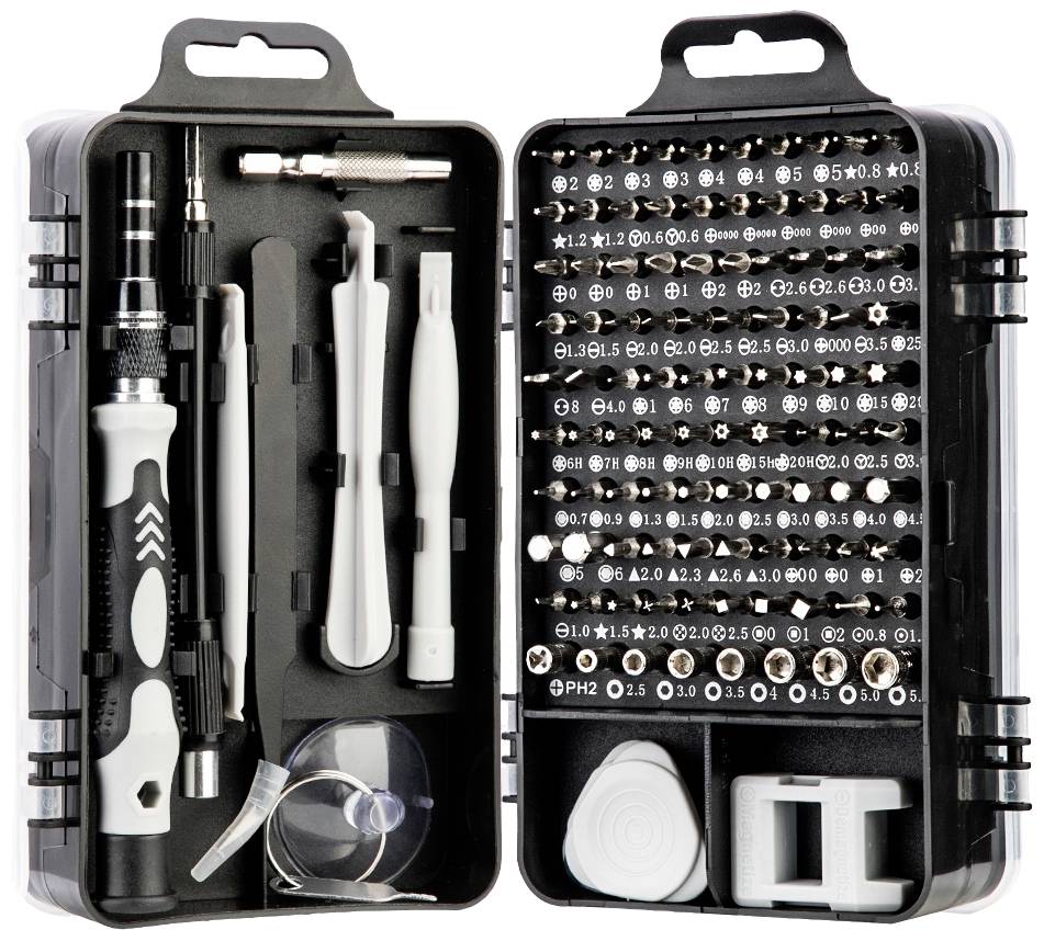 Joy-IT WE-0001 set alata za električare, 115 delova, u koferu
