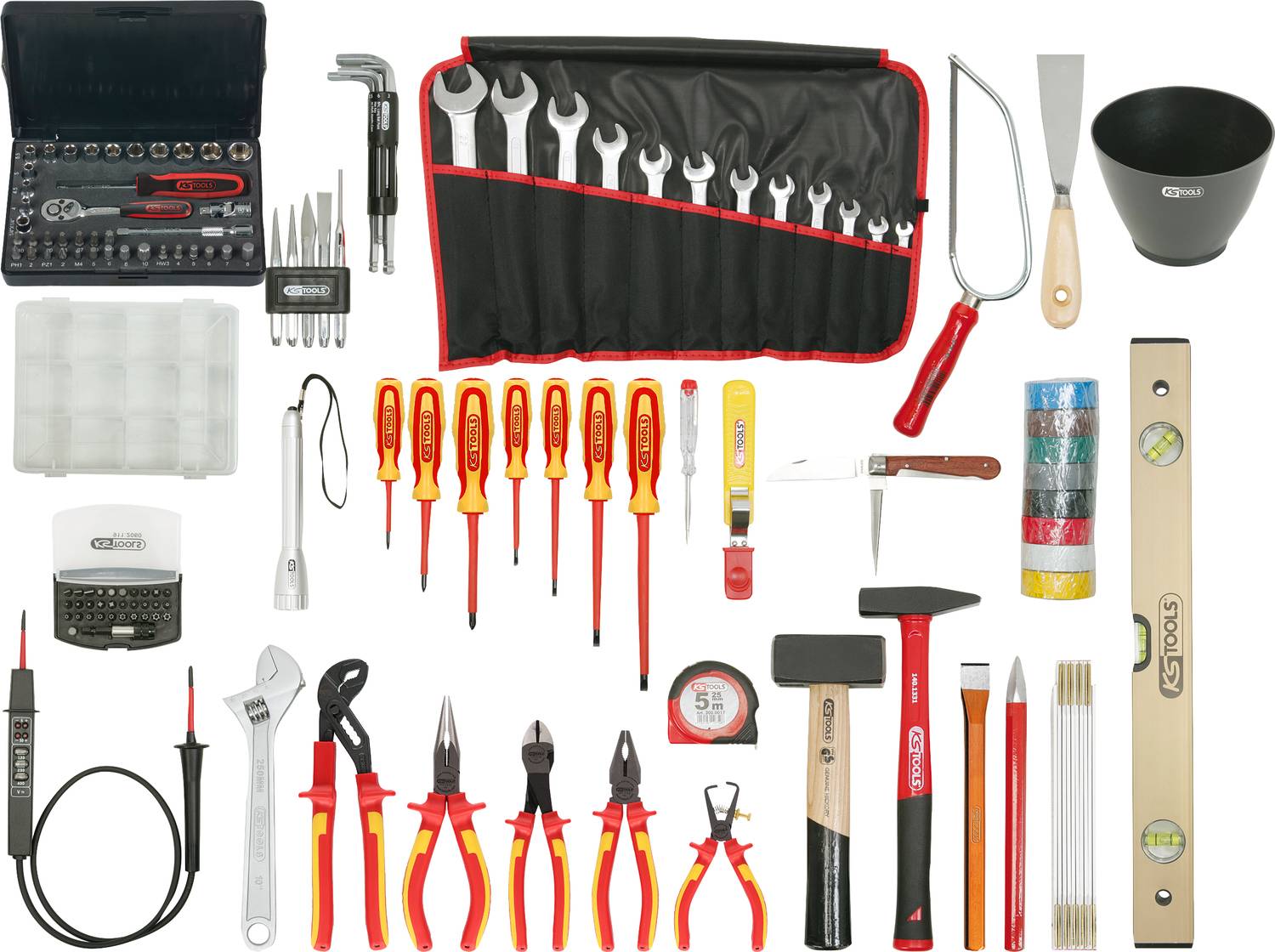KS Tools 117.0190 set alata, 132 dela