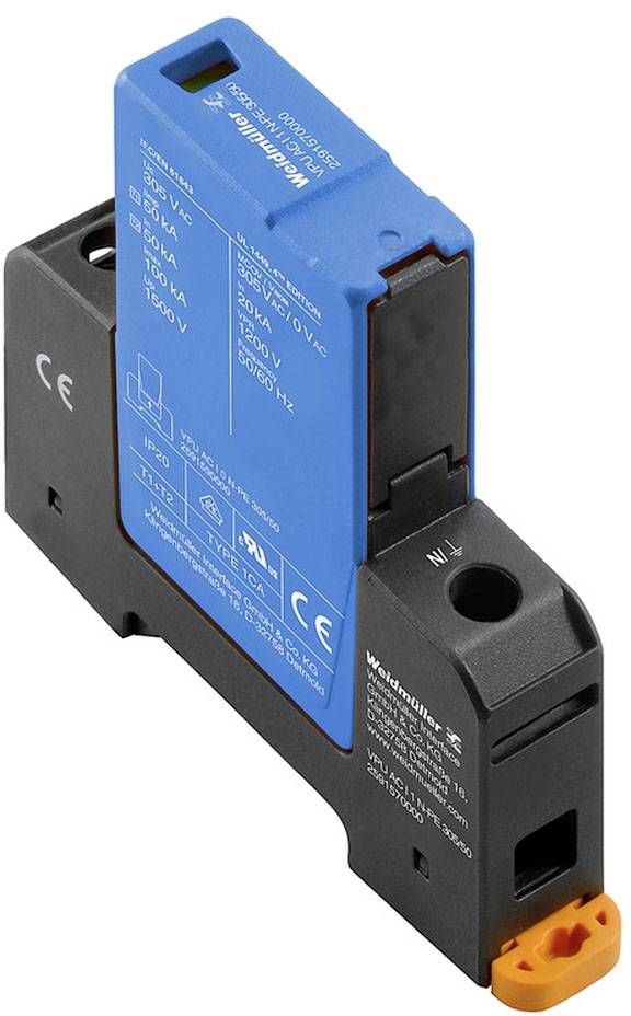 Weidmuller 2591570000 VPU AC I