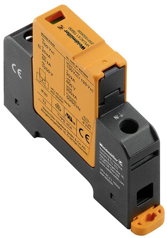 Weidmuller 2591650000 VPU AC II