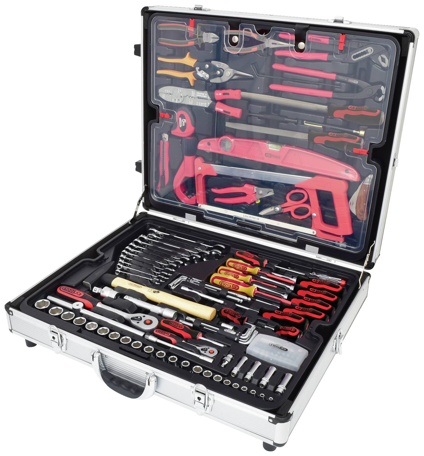 KS Tools 911.0735 univerzalni set alata, u koferu