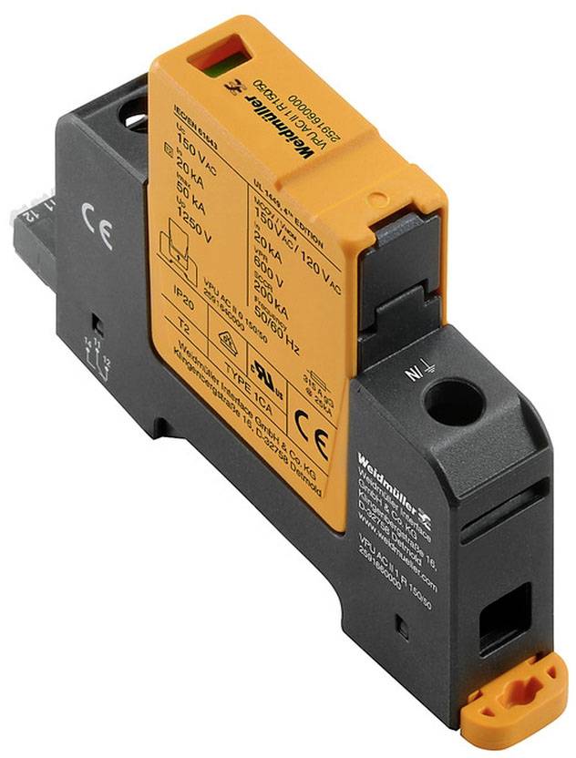Weidmuller 2591660000 VPU AC II