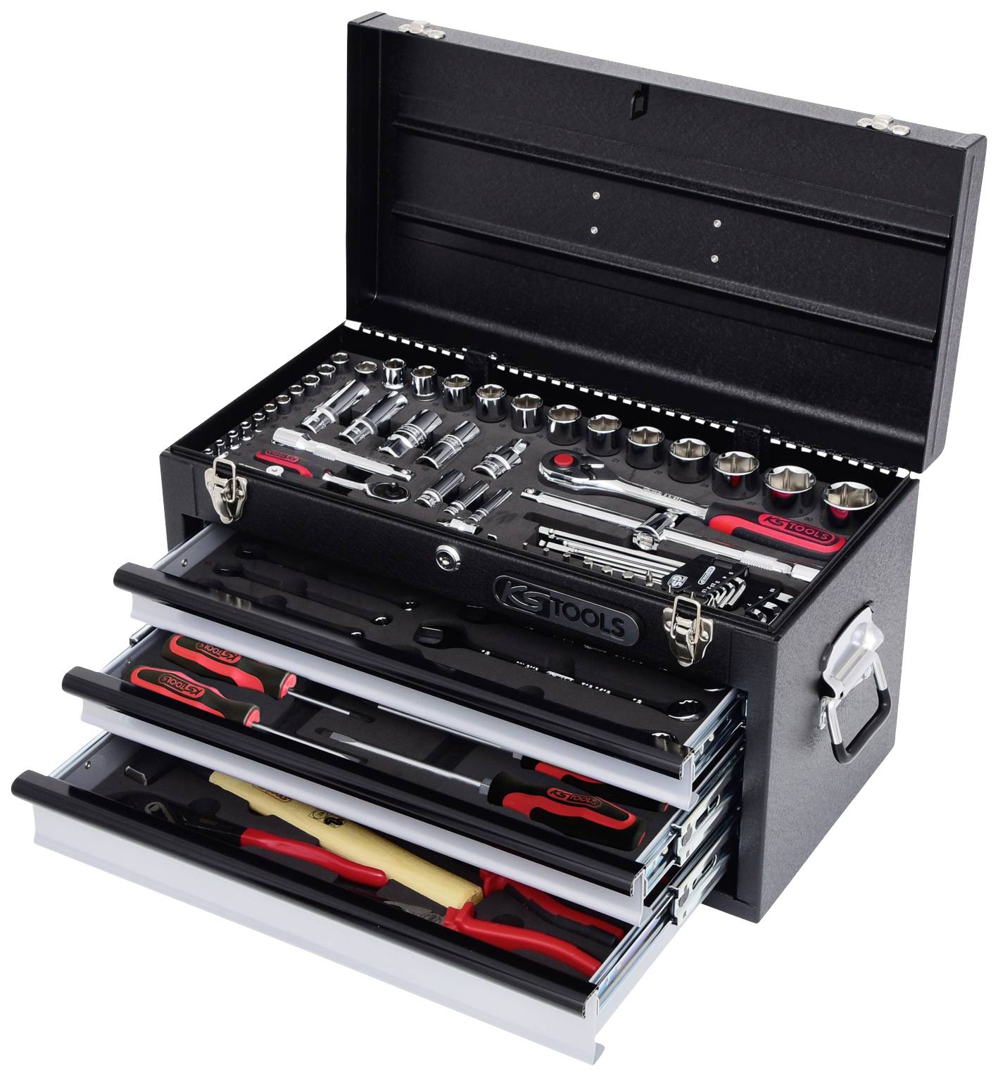 KS Tools 918.0200 univerzalni set alata, 99 delova