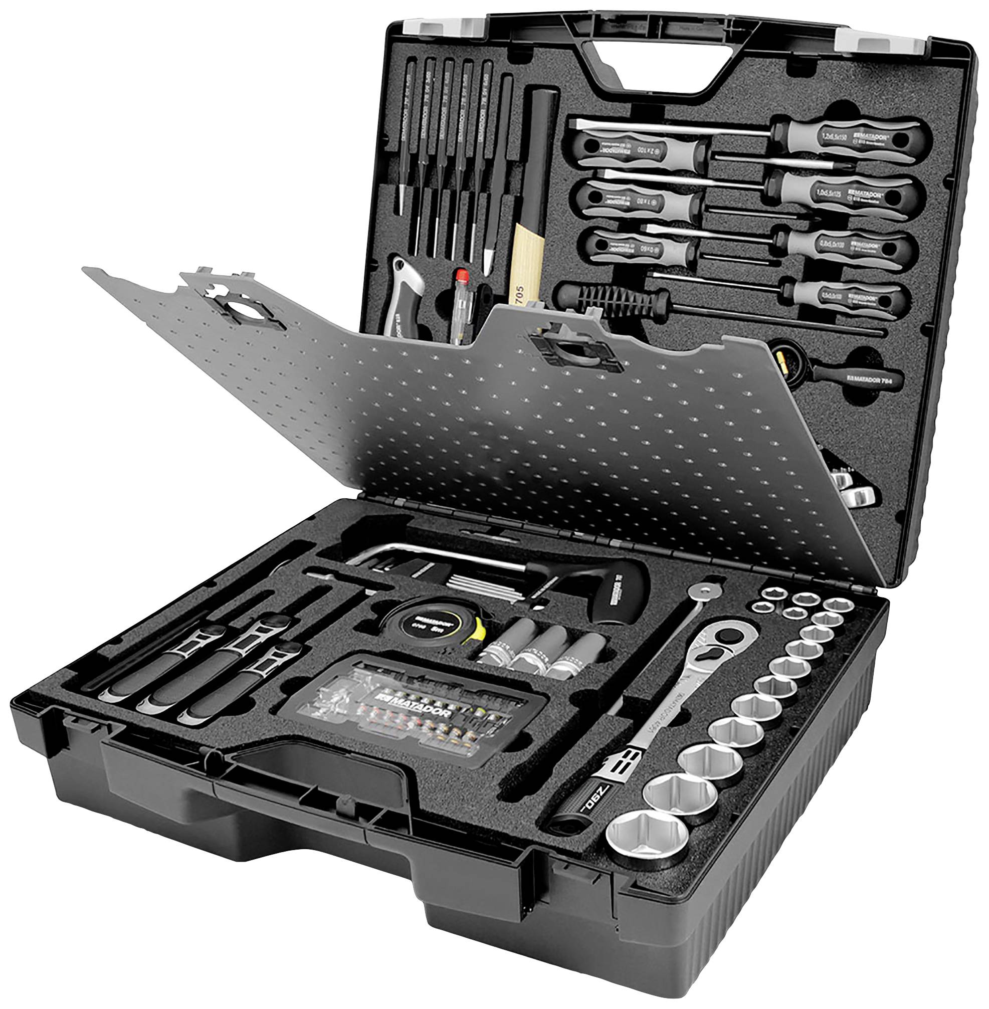 Matador Schraubwerkzeuge 41520001 set alata, 125 delova