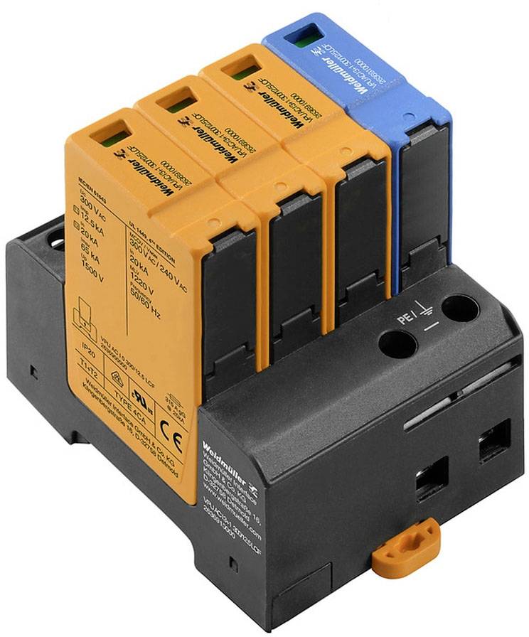 Weidmuller 2636910000 VPU AC I 3+1 300/12.5 LCF