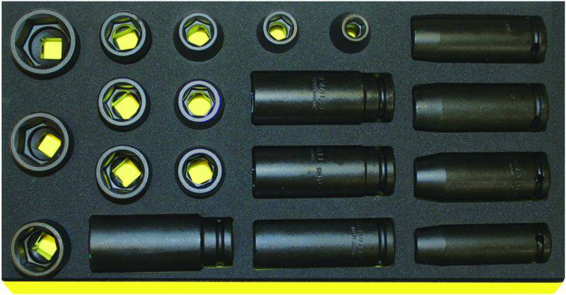 Stahlwille 96838777 set alata, 19 delova