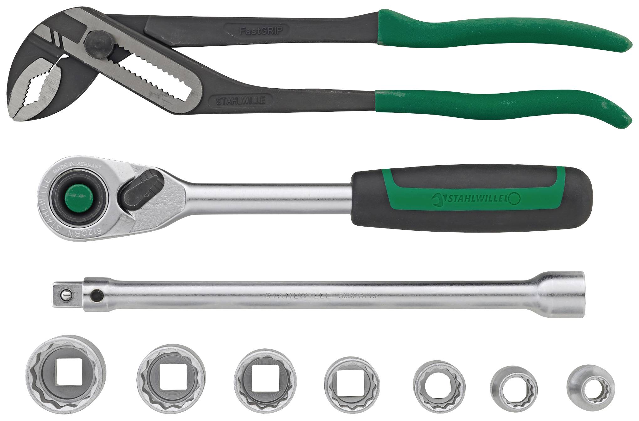 Stahlwille 96830278 set račni, 10 delova