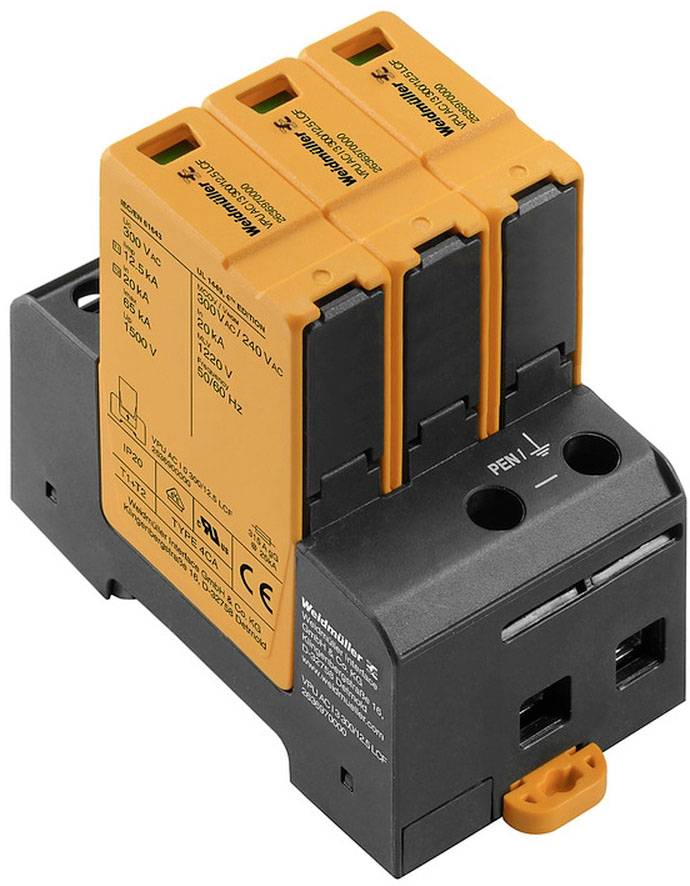 Weidmuller 2636970000 VPU AC I 3 300/12.5 LCF