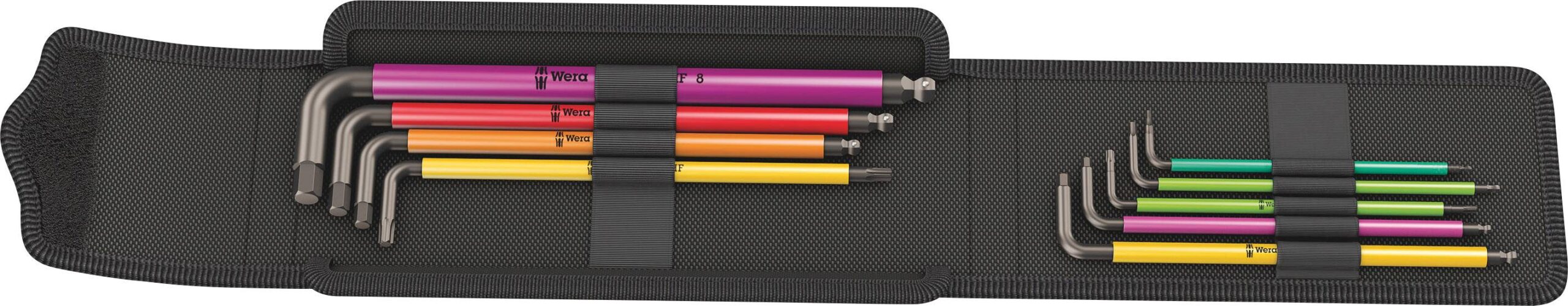 Wera 05004173001 univerzalni set alata, 9 delova