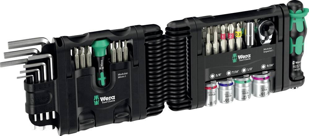 Wera 05049025001 set alata, 50 delova