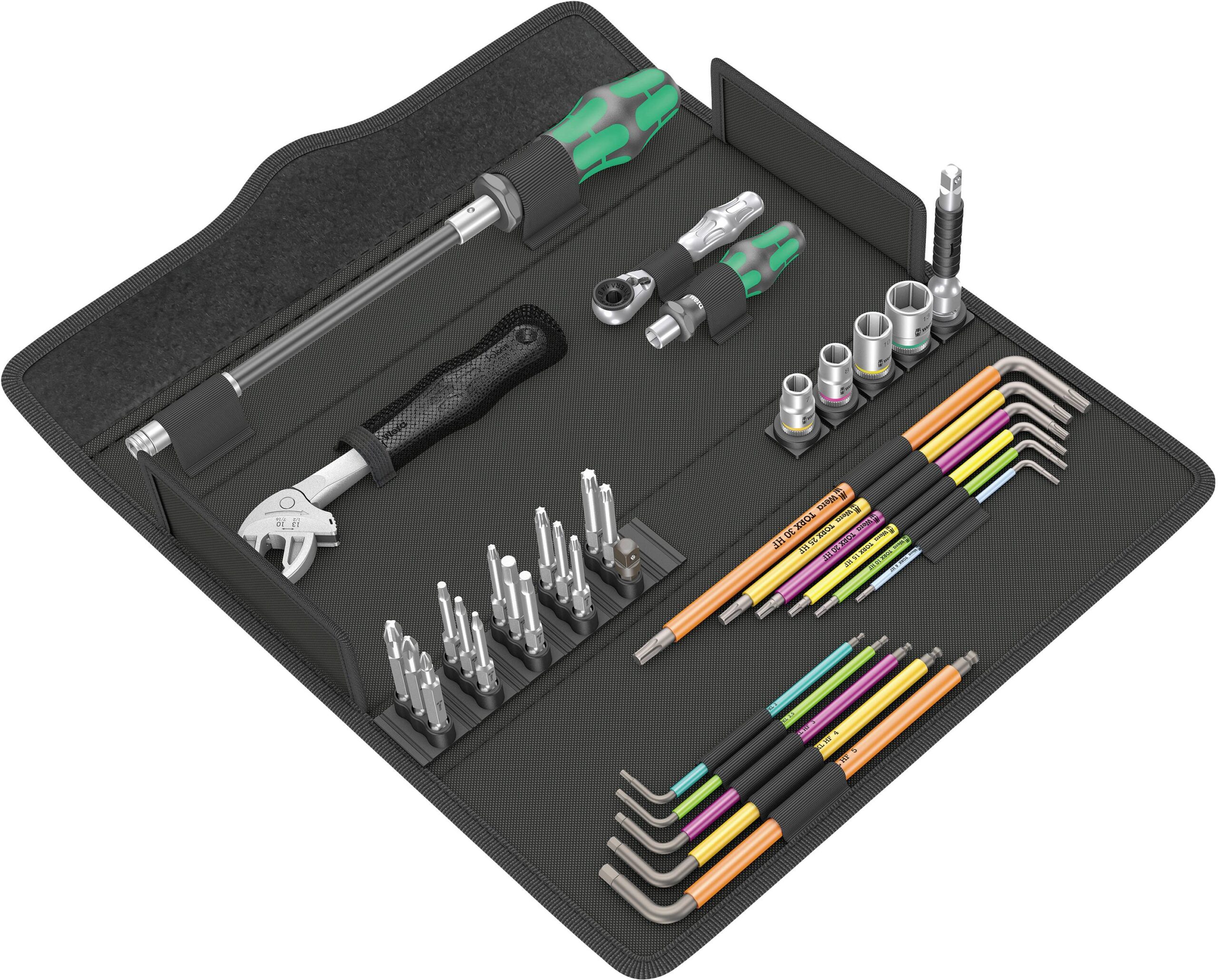 Wera 05134013001 univerzalni set alata, 36 delova