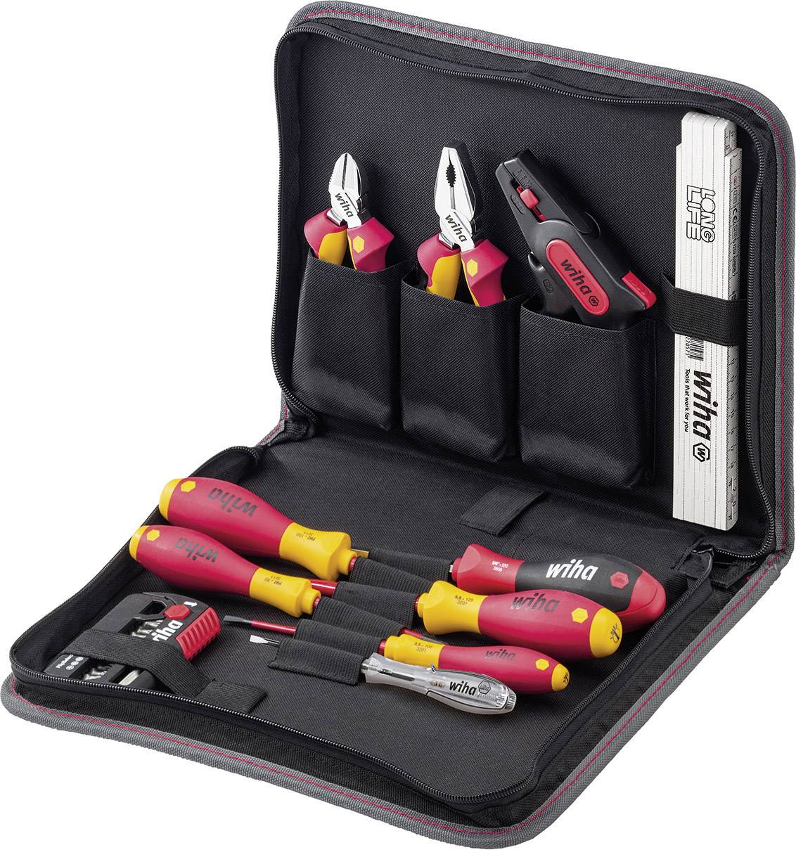 Wiha 41241 set alata za električare, 32 dela