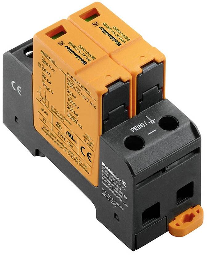 Weidmuller 2637010000 VPU AC II 2 350/50
