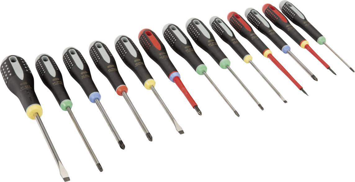 Bahco BE-9875 set odvijača, 13 delova